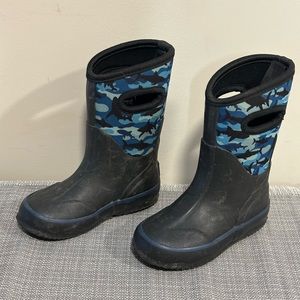Lone Cone Kids Winter Boots Sharks Rubber